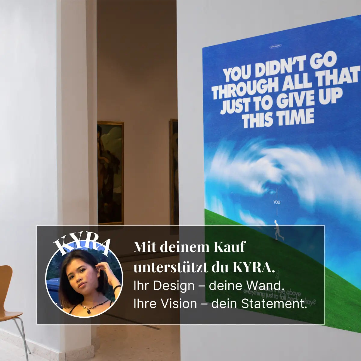 Don't Give Up Poster