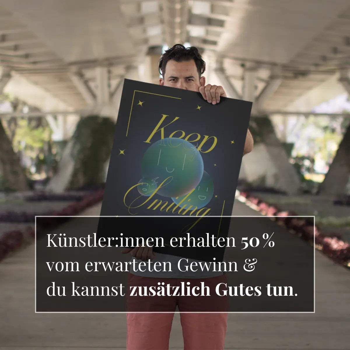 Keep Smiling Poster