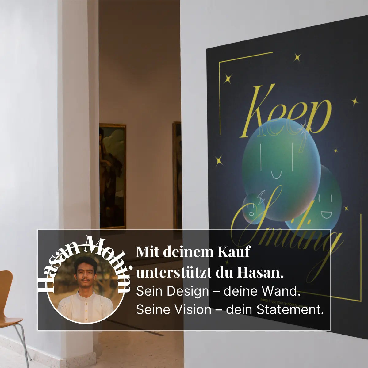 Keep Smiling Poster