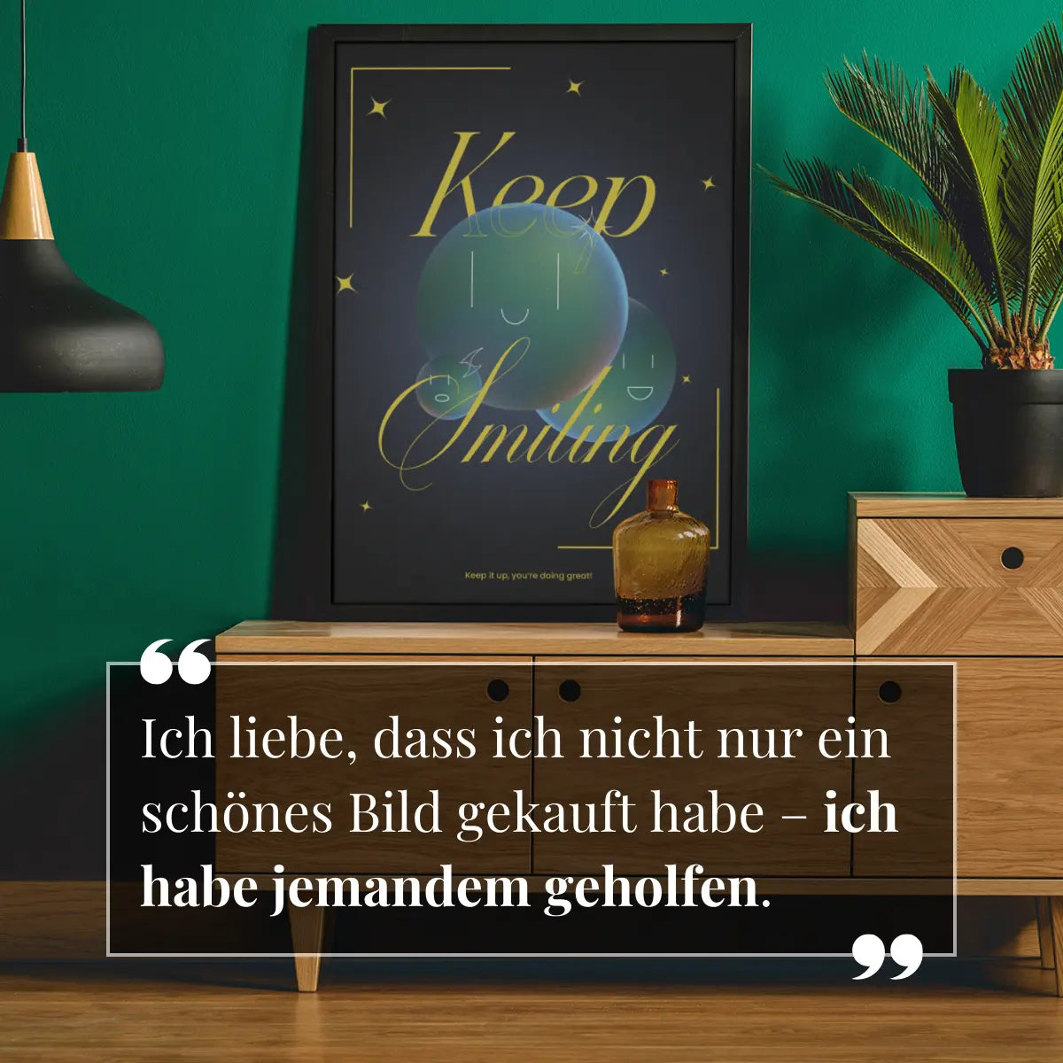 Keep Smiling Poster