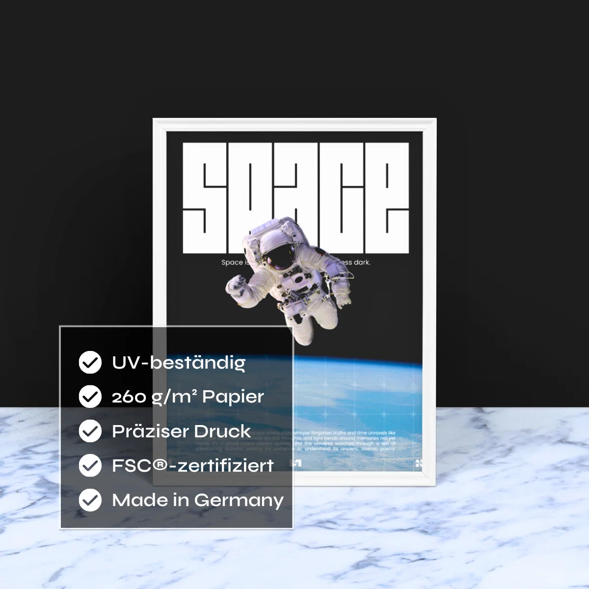 Space Poster