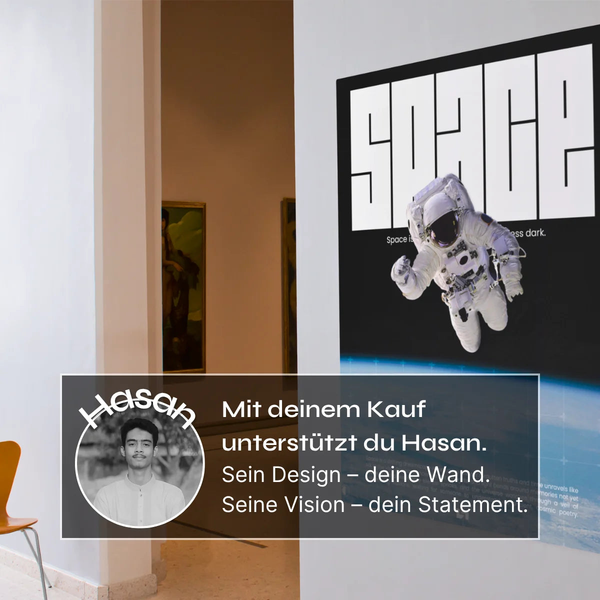 Space Poster