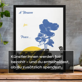 A Blossom for Peace Poster
