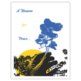 A Blossom for Peace Leinwand