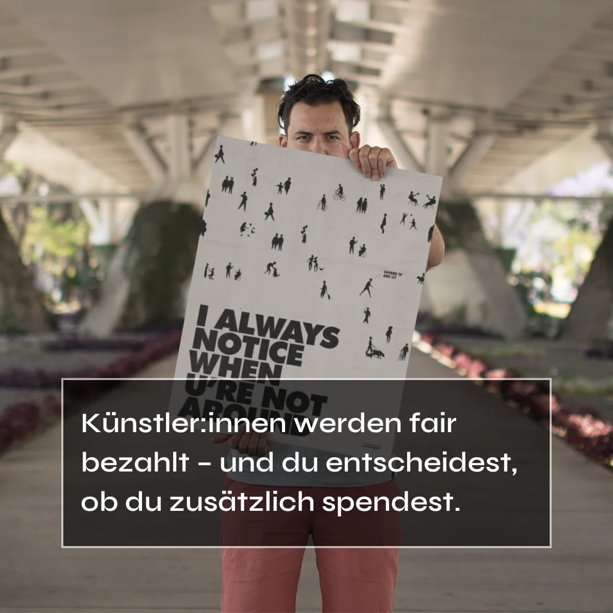 Always Notice Poster