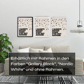 Always Notice Poster