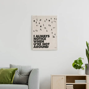 Always Notice Poster