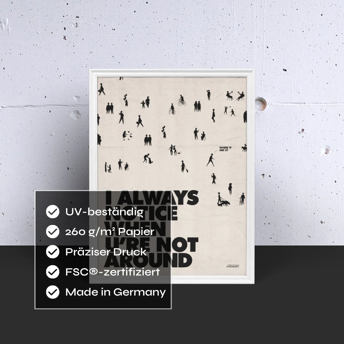 Always Notice Poster