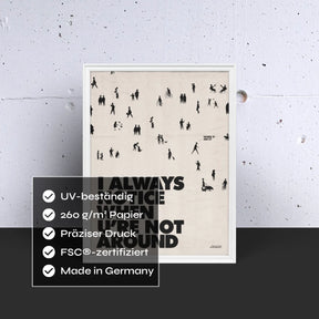 Always Notice Poster