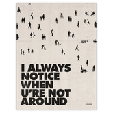 Always Notice Poster