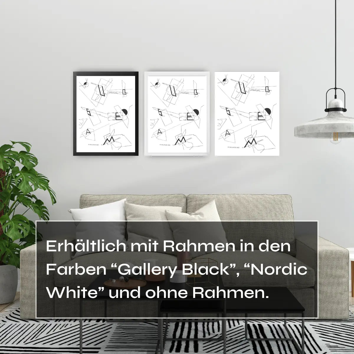 Architecture Fonts Poster
