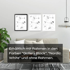 Architecture Fonts Poster
