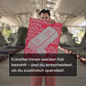 Barauszahlung Poster