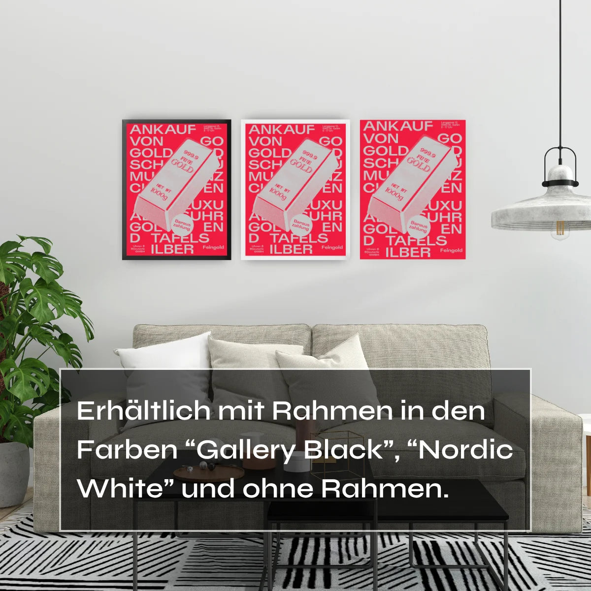 Barauszahlung Poster
