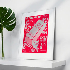 Barauszahlung Poster