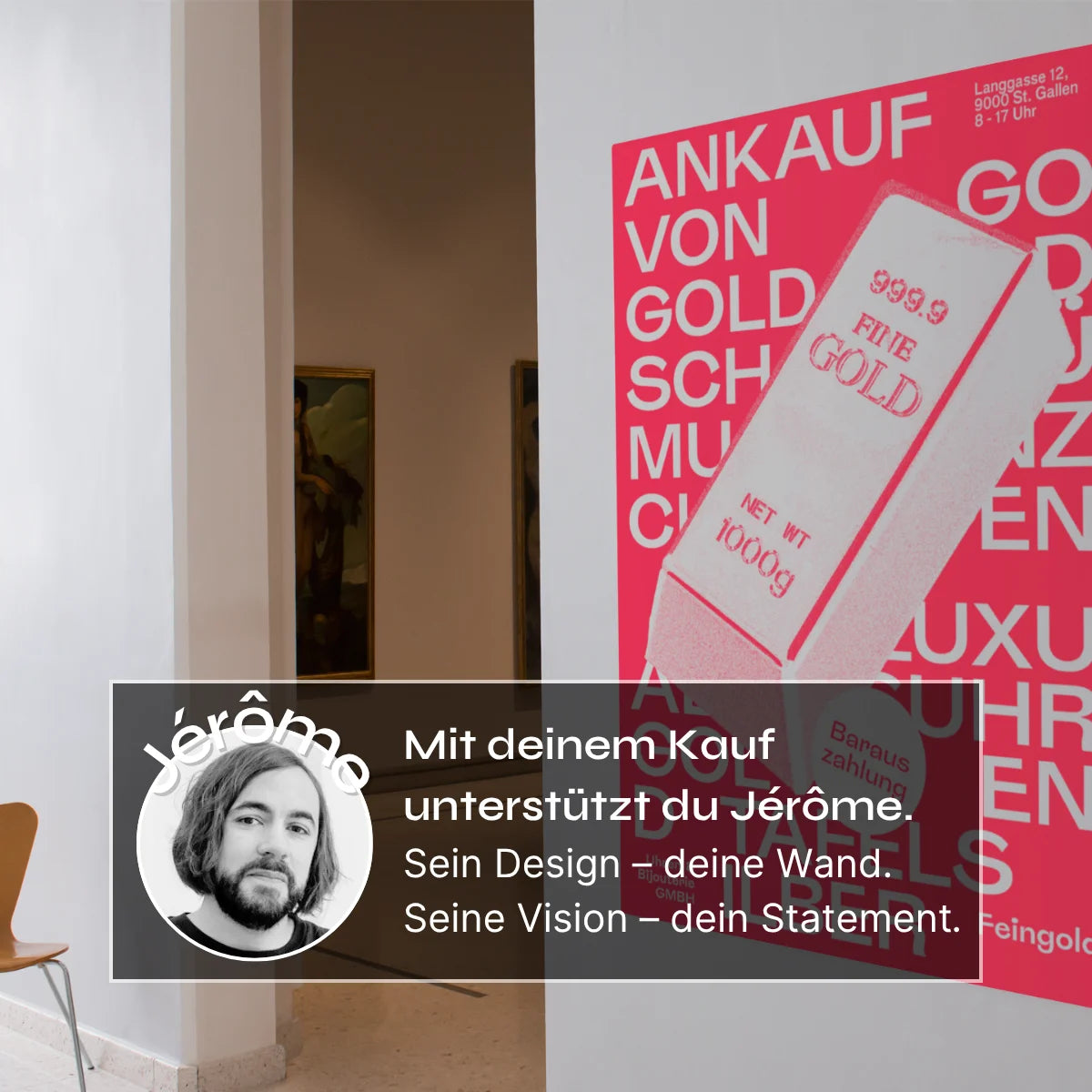 Barauszahlung Poster