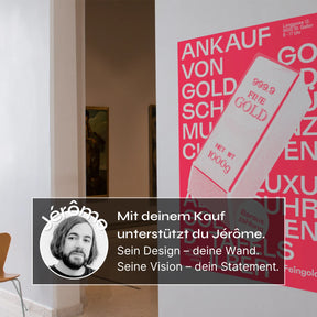 Barauszahlung Poster