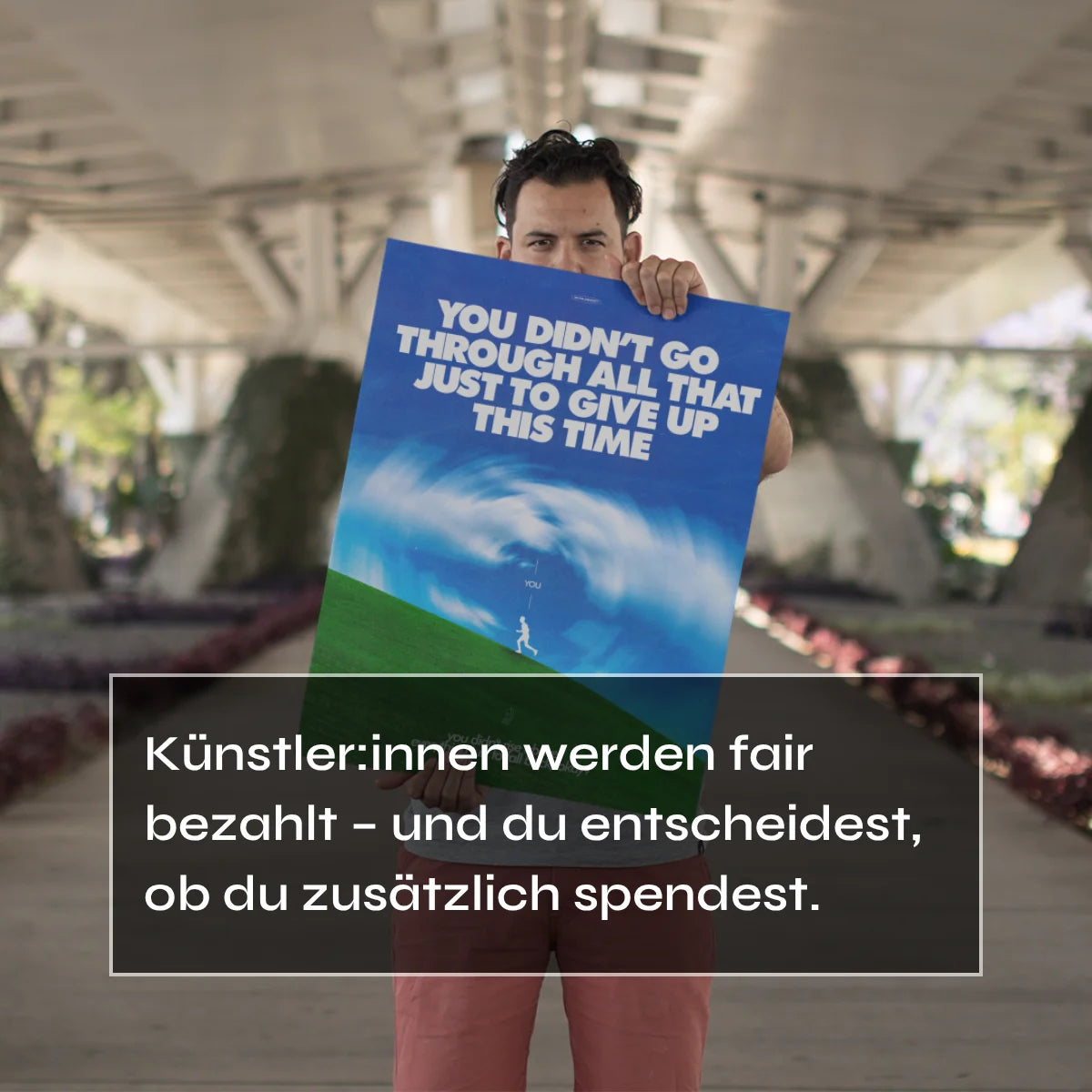 Don't Give Up Poster