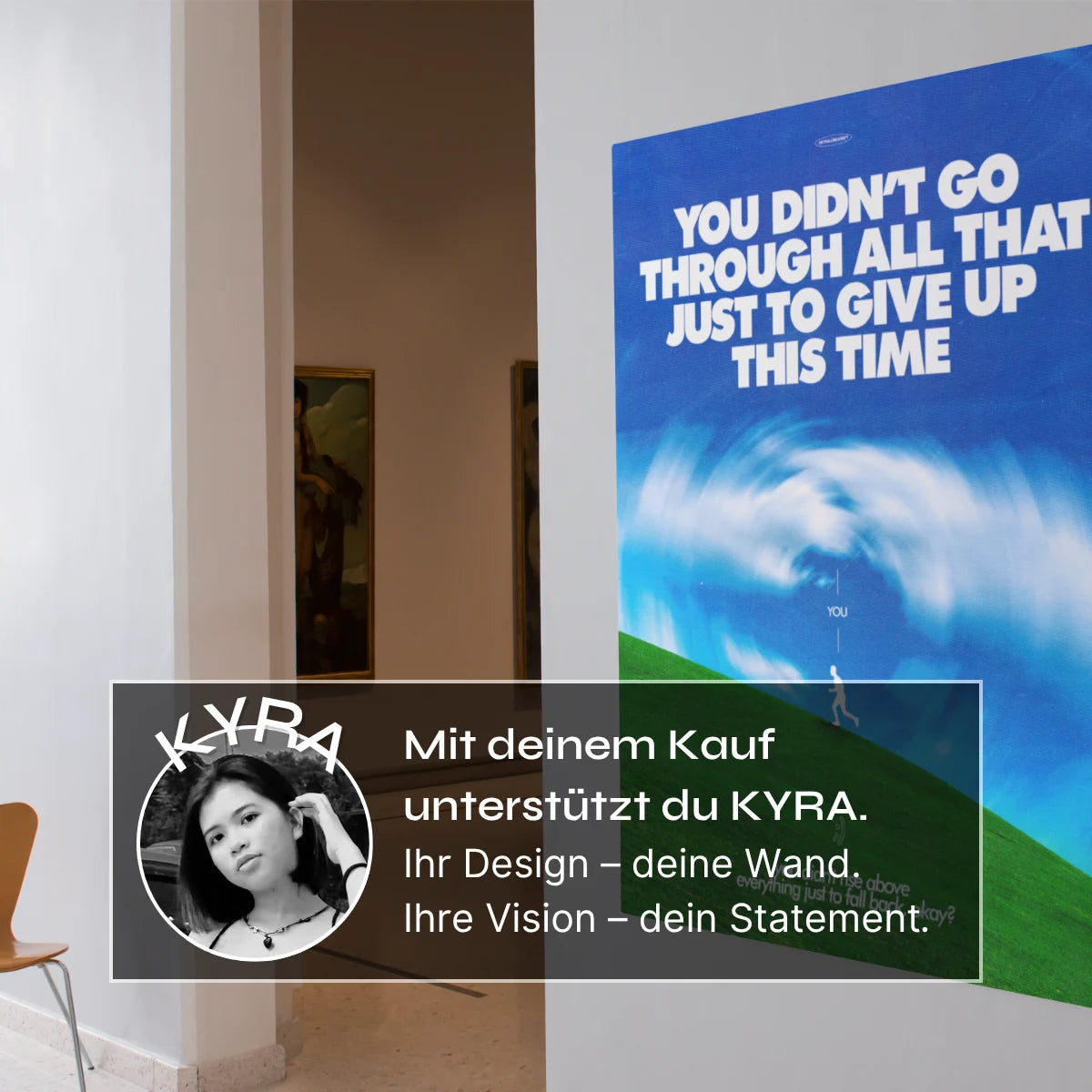 Don't Give Up Poster