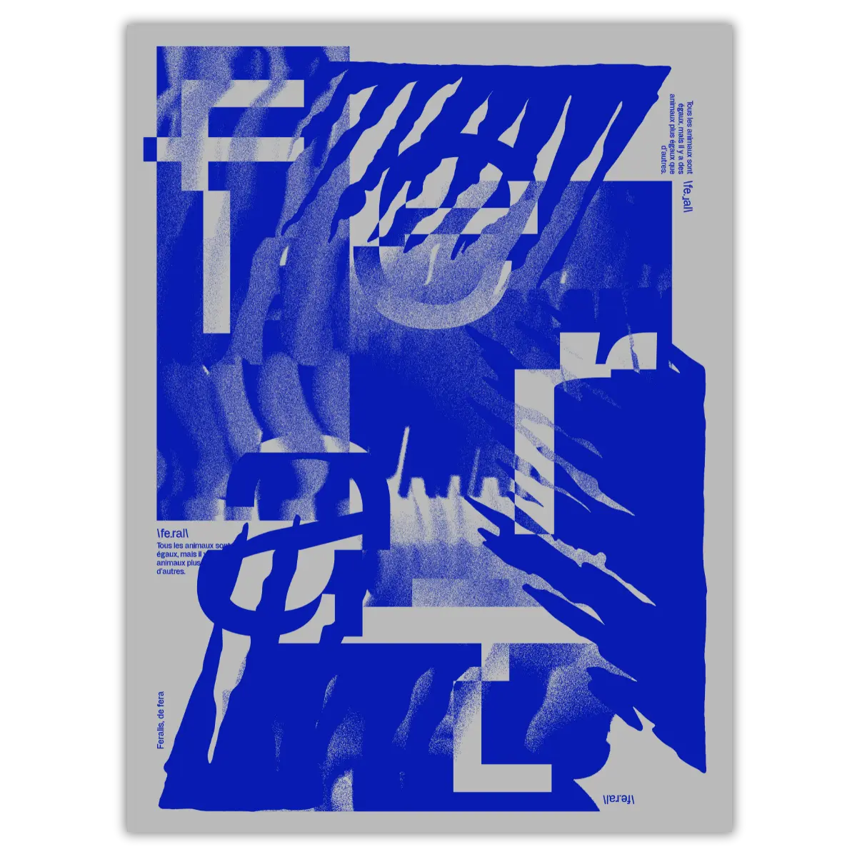 Feral Poster