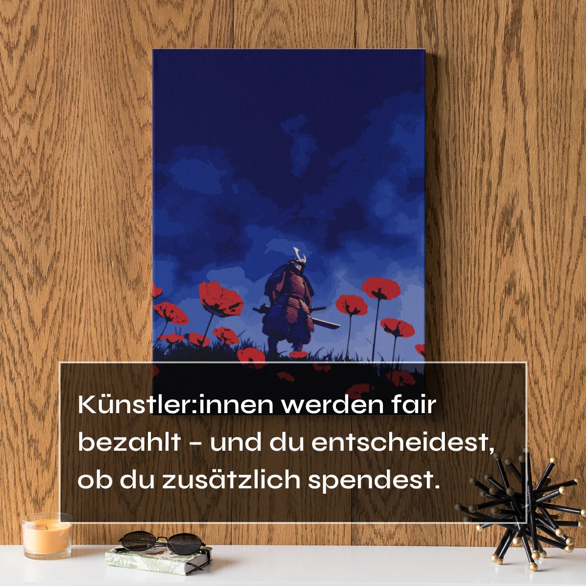 Fields of Resolve Leinwand