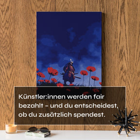 Fields of Resolve Leinwand