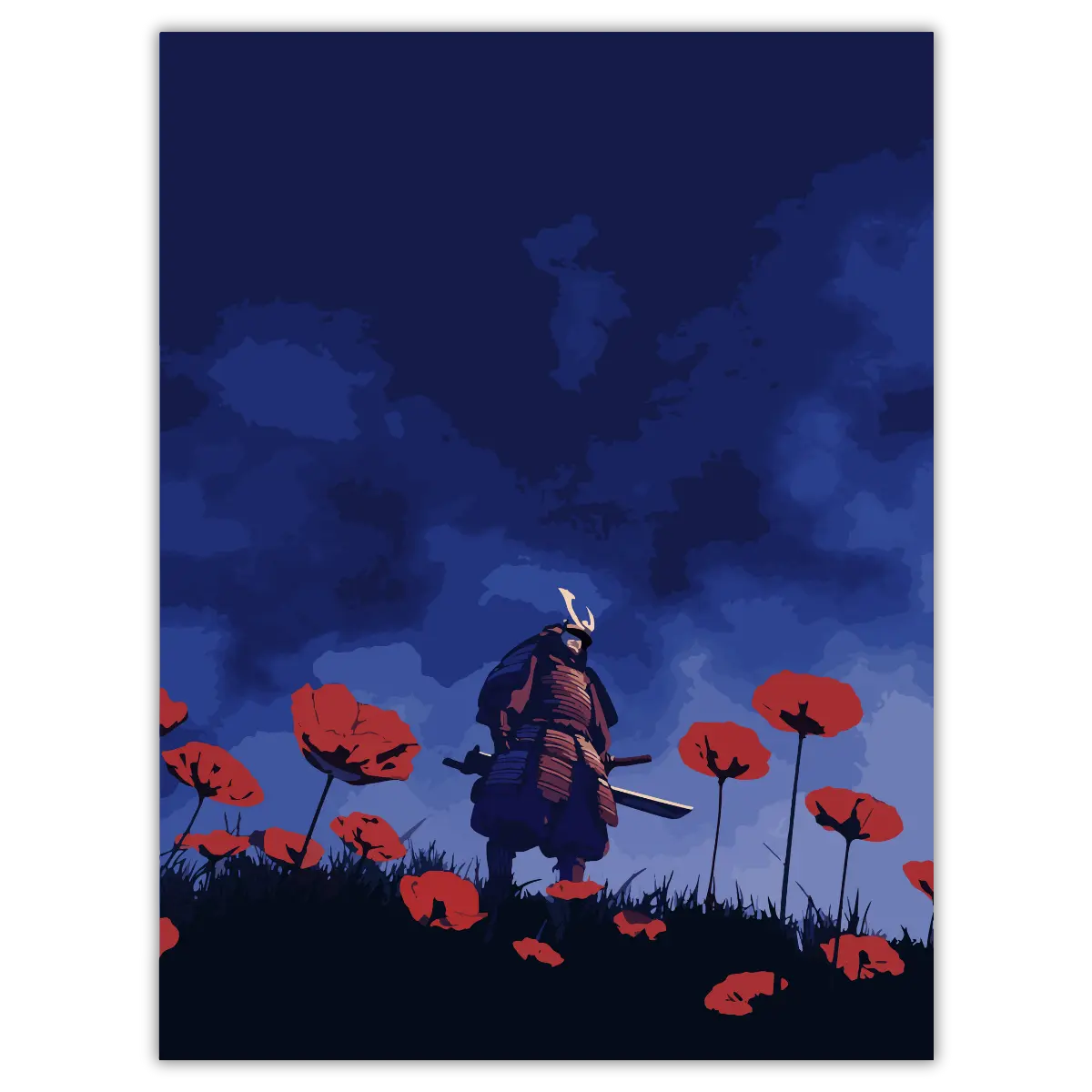 Fields of Resolve Leinwand