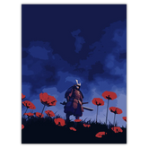 Fields of Resolve Leinwand