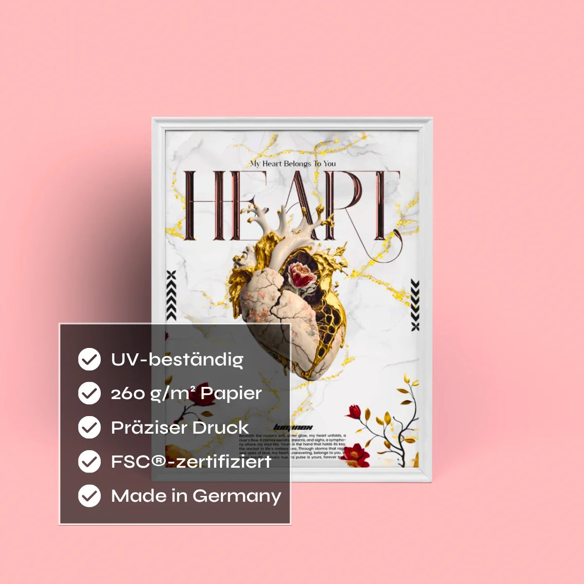 Heart Poster