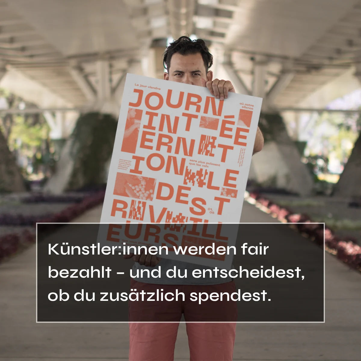 Journée Internationale des Travailleurs Poster