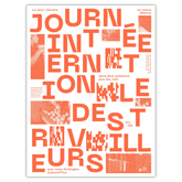 Journée Internationale des Travailleurs Poster