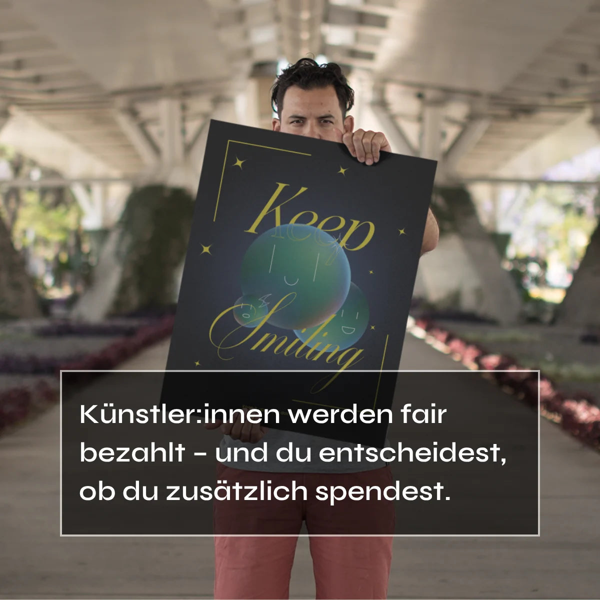 Keep Smiling Poster