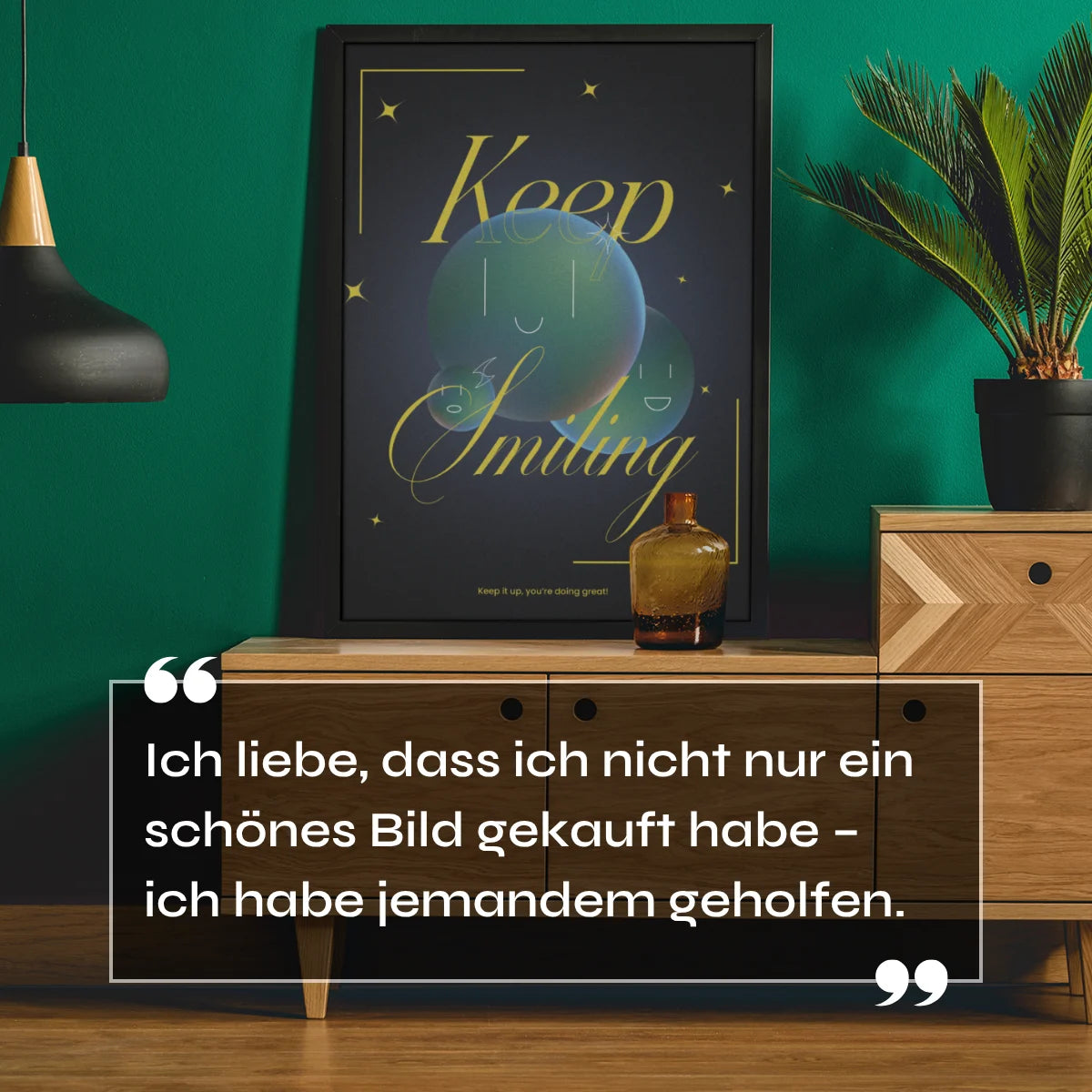 Keep Smiling Poster