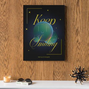 Keep Smiling Poster