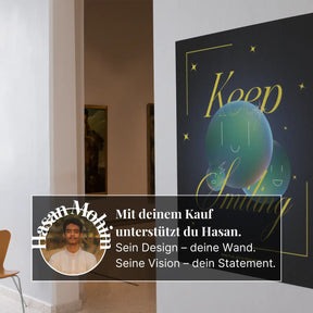Keep Smiling Poster