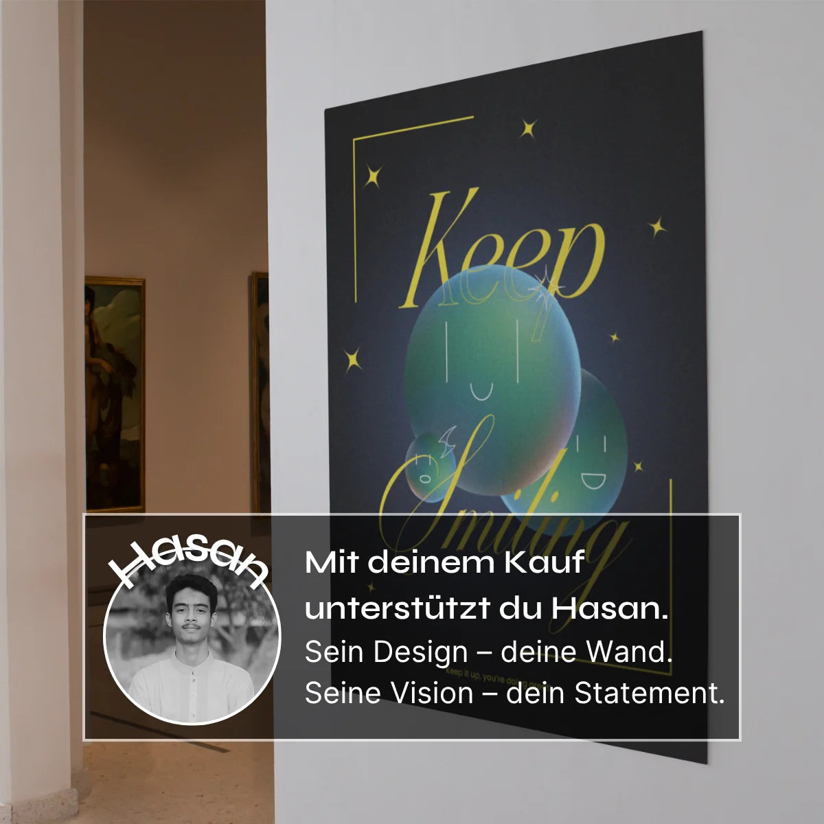Keep Smiling Poster