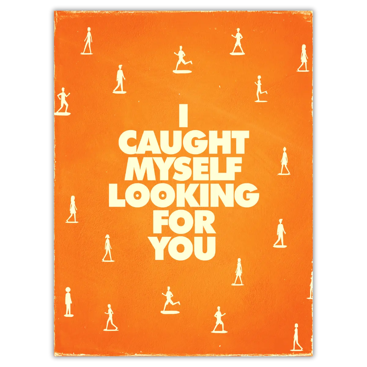Looking for You Leinwand