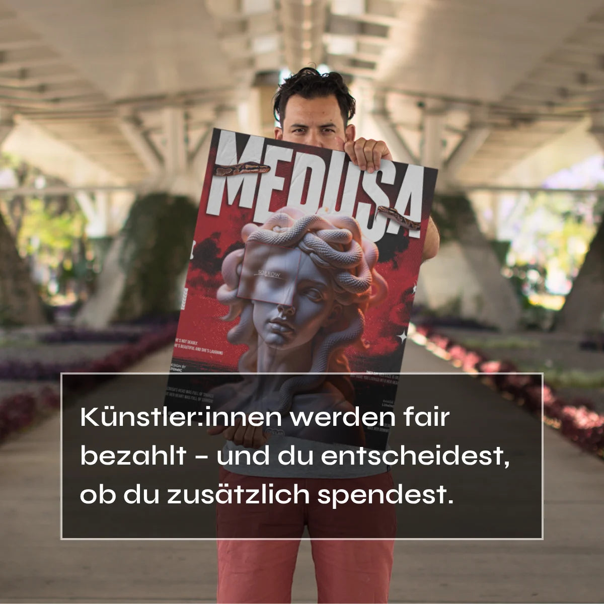 Medusa Poster