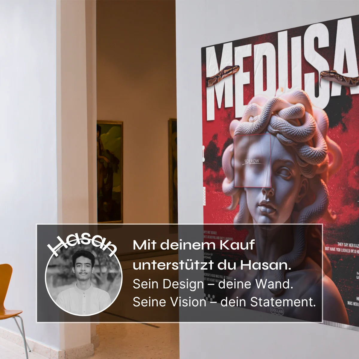 Medusa Poster