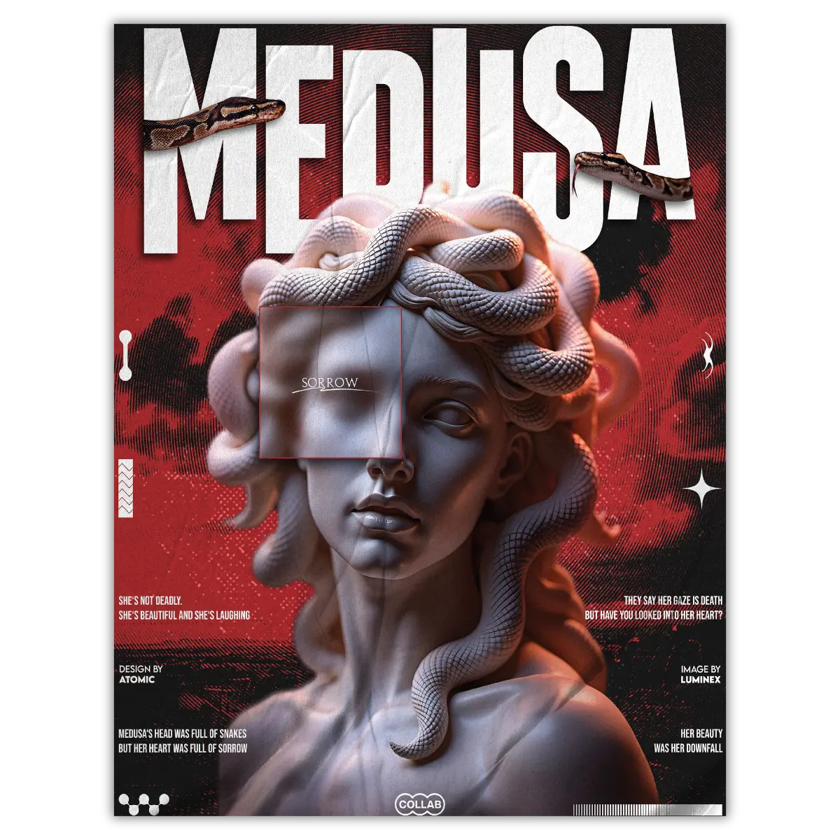 Medusa Poster