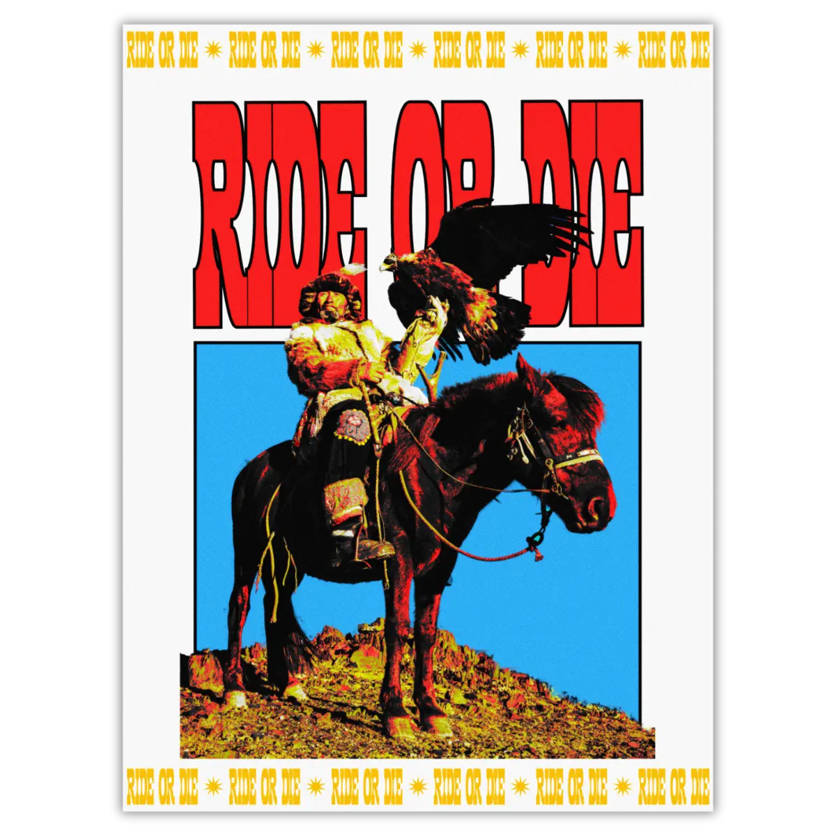 Ride or Die Poster