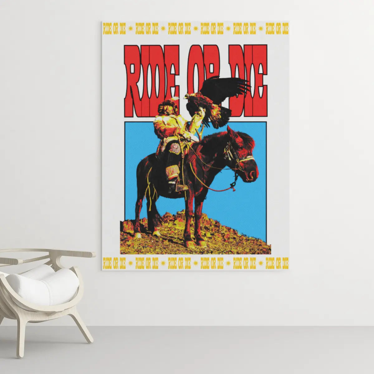 Ride or Die Poster