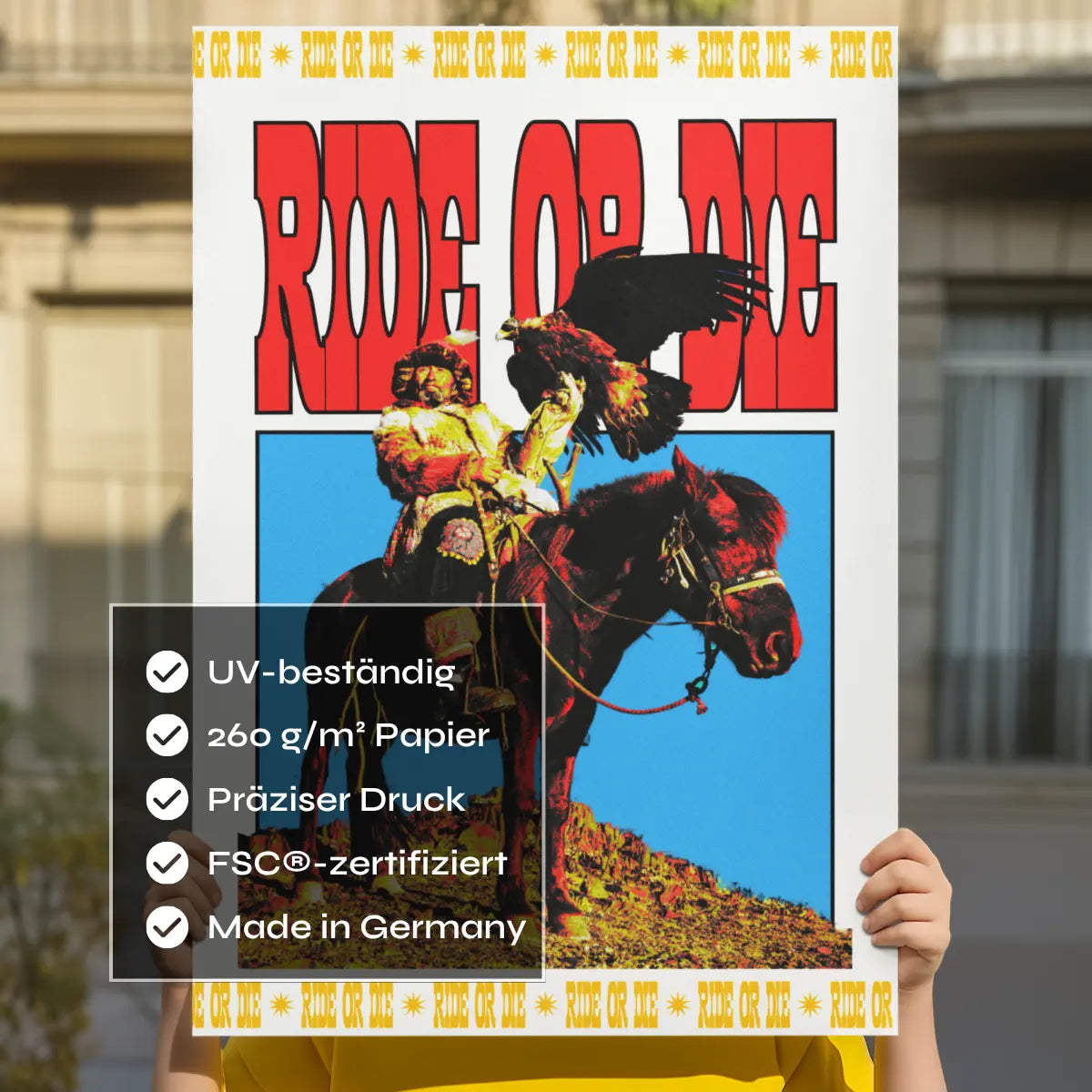 Ride or Die Poster