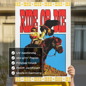 Ride or Die Poster