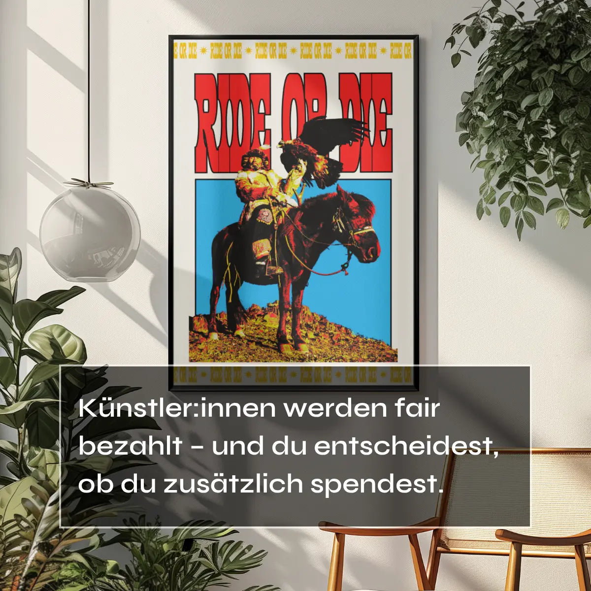 Ride or Die Poster