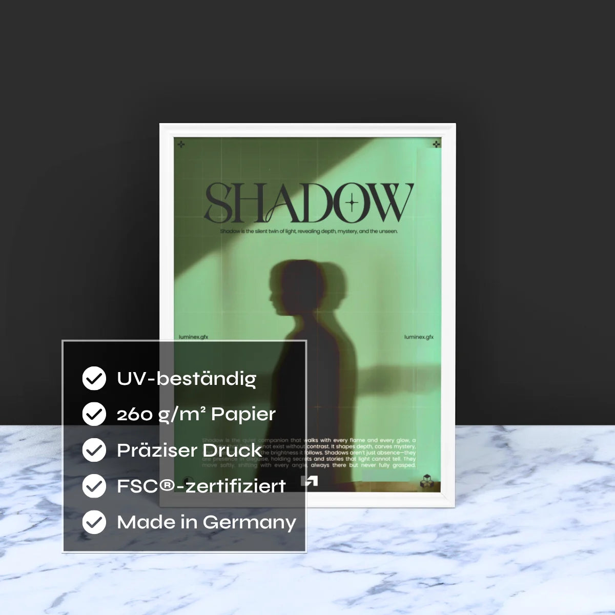 Shadow Poster