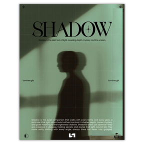 Shadow Poster