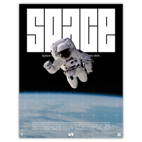 Space Poster