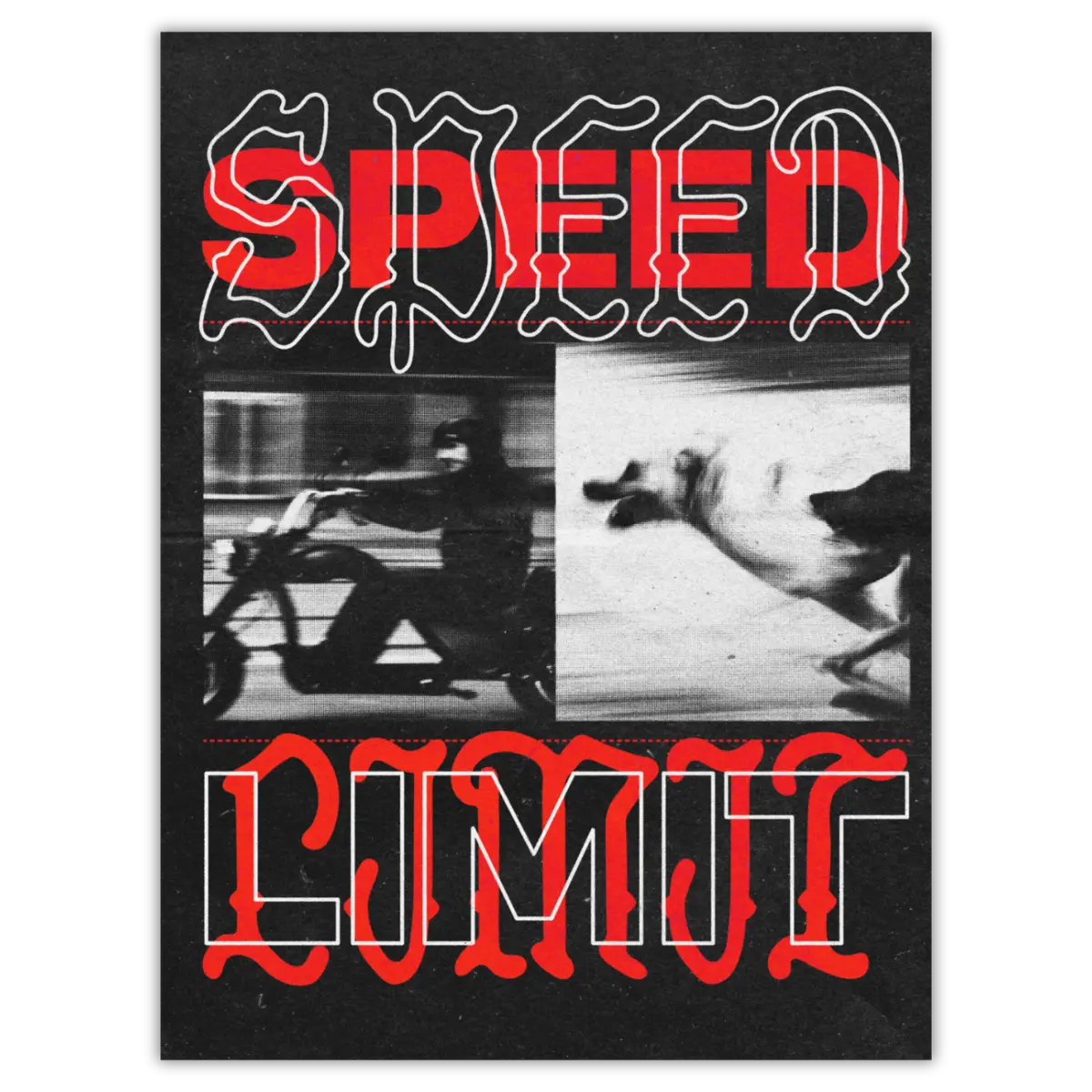 Speed Limit Poster