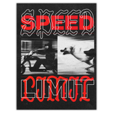Speed Limit Poster